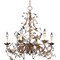 Maxim Lighting Elegante 6-Light 26.5" Wide Etruscan Gold Chandelier 2851EG - alternate 1
